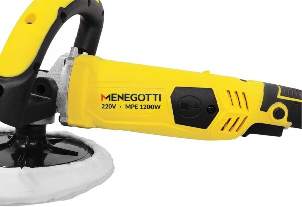 Politriz Elétrica MPE 1200W 7″ 180 MM - Imagem 4